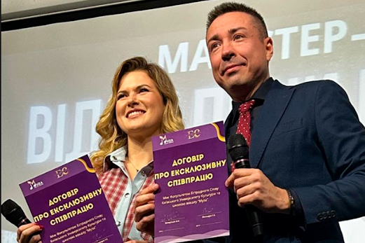 Наш договір зі школою вокалу «Муза»!